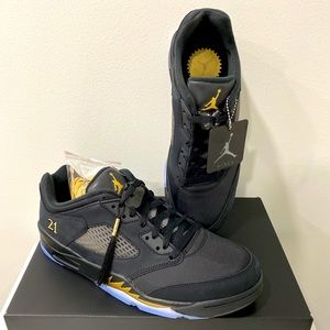 Air Jordan 5 Retro Low Wings “Class of 2020-2021” Size 11.5 Men’s (DJ1094-001)